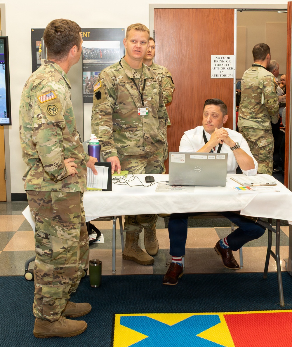 Pa. National Guard Hosts 2026 Joint Intelligence Conference at Fort Indiantown Gap