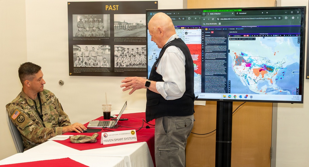 Pa. National Guard Hosts 2026 Joint Intelligence Conference at Fort Indiantown Gap