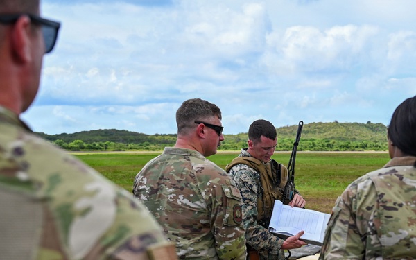 Air Force, Marine Corps train together simulating hot pit refueling