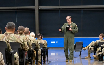 Col. Jeffrey Urges Alamo Wing Airmen to "Teach The Next Generation" in Farewell Address