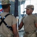 Maxwell Honor Guard conducts training to sharpen skills.