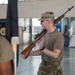 Maxwell Honor Guard conducts training to sharpen skills.