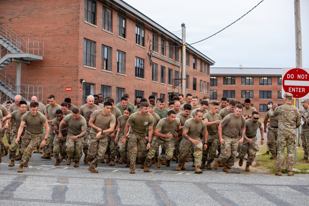 1-181 Infantry Holds Best Squad Competition