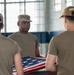 Maxwell Honor Guard conducts training to sharpen skills.