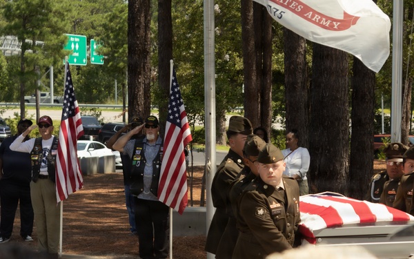 Staff Sgt. Michael Swinton Memorial Service