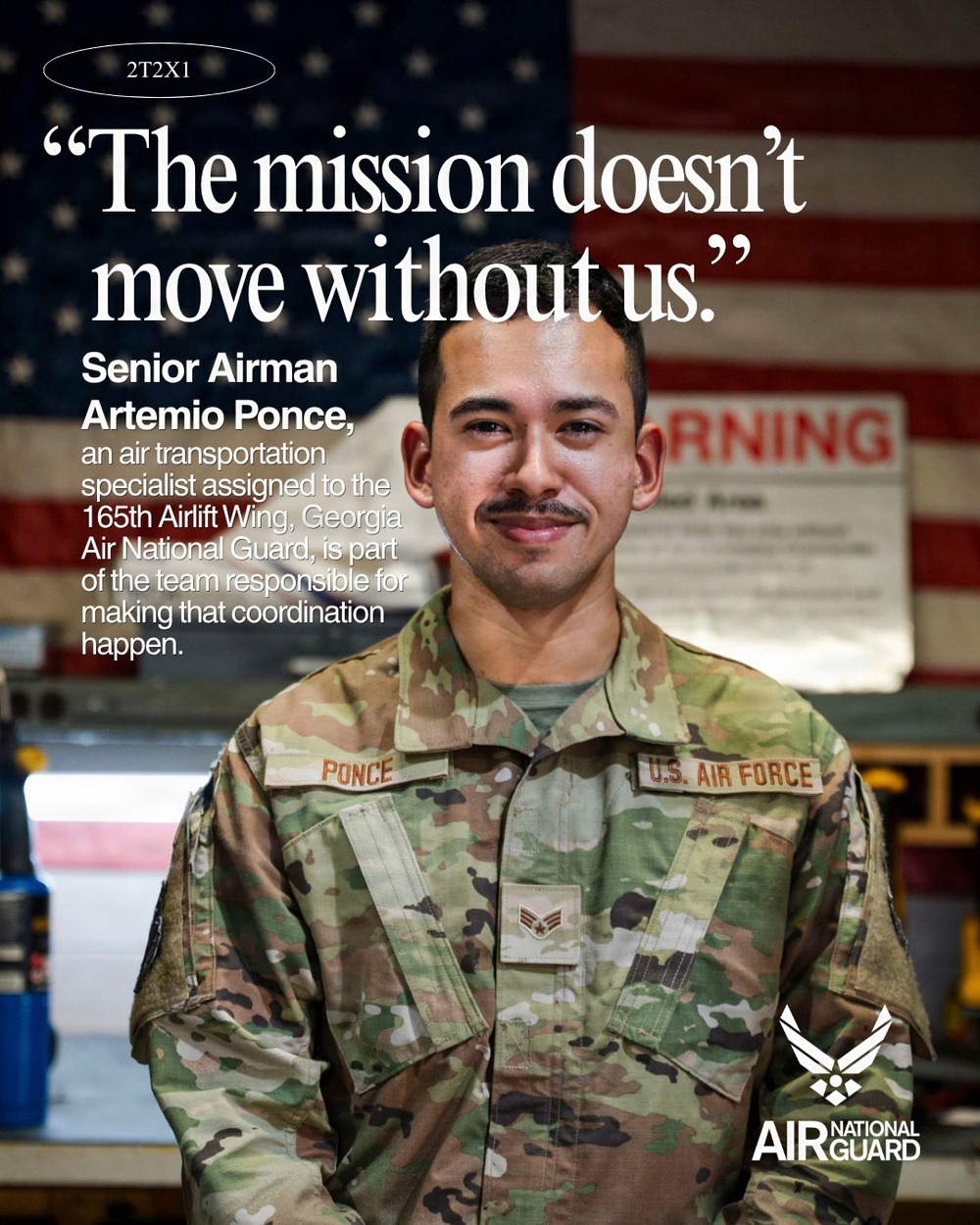 The Groundwork Behind Air Mobility: 165th Airlift Wing Airman explains Air Transportation’s role in readiness