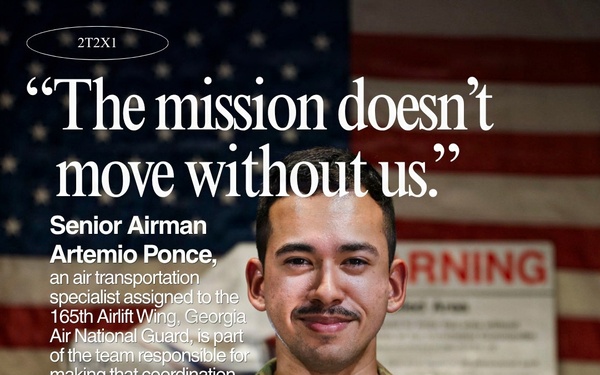 The Groundwork Behind Air Mobility: 165th Airlift Wing Airman explains Air Transportation’s role in readiness