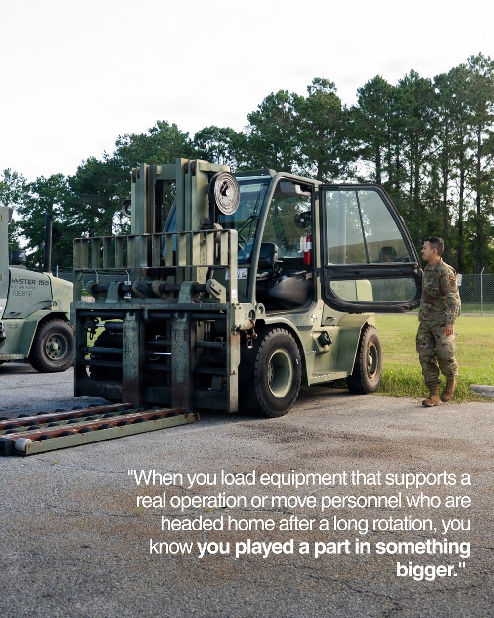 The Groundwork Behind Air Mobility: 165th Airlift Wing Airman explains Air Transportation’s role in readiness