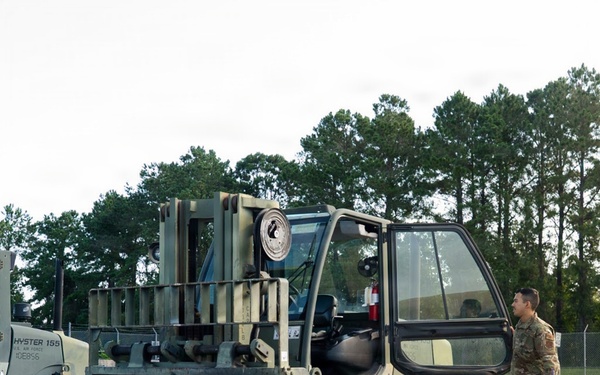 The Groundwork Behind Air Mobility: 165th Airlift Wing Airman explains Air Transportation’s role in readiness