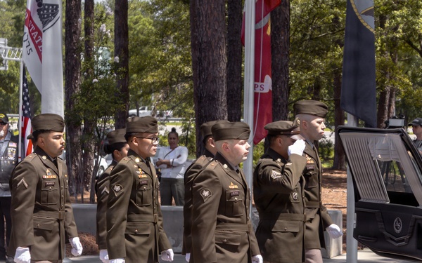 Staff Sgt. Michael Swinton Memorial Service