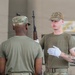 Maxwell Honor Guard conducts training to sharpen skills.