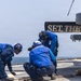 Flight Operations Aboard USS Ross (DDG 71)