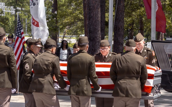 Staff Sgt. Michael Swinton Memorial Service