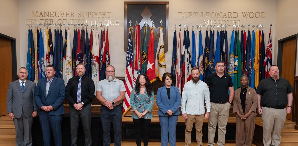 Honoring excellence, MSCoE names 2025 Civilians of the Year