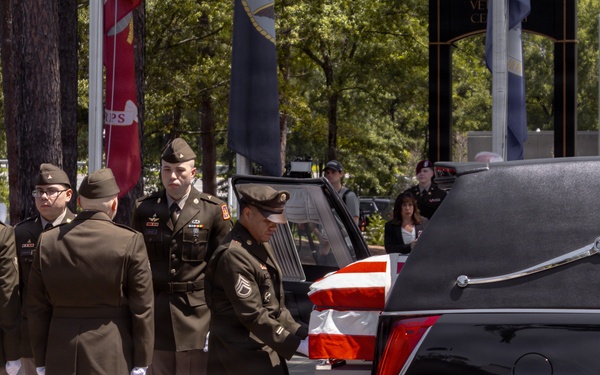 Staff Sgt. Michael Swinton Memorial Service