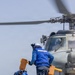 Flight Operations Aboard USS Ross (DDG 71)