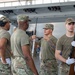 Maxwell Honor Guard conducts training to sharpen skills.