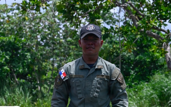 Joint Task Force-Bravo conducts military working dogs bilateral training with Panama’s Policía Nacional