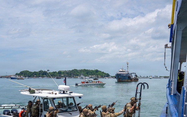 MSRT West and partner forces strengthen maritime interoperability during PANAMAX 2026, Exercise aboard Atlas