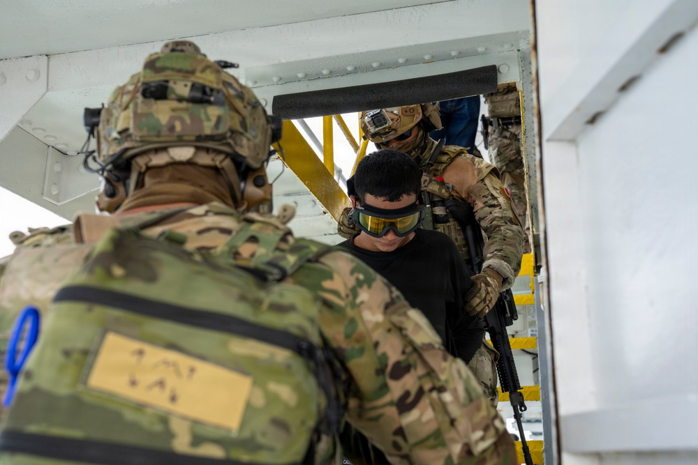 MSRT West and partner forces strengthen maritime interoperability during PANAMAX 2026, Exercise aboard Atlas