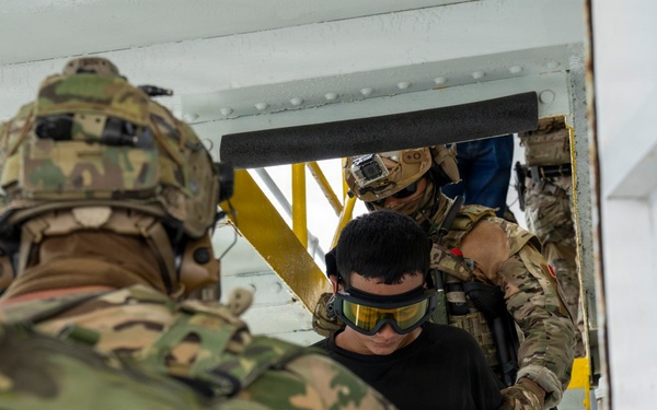 MSRT West and partner forces strengthen maritime interoperability during PANAMAX 2026, Exercise aboard Atlas