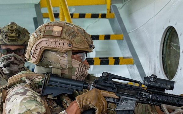 MSRT West and partner forces strengthen maritime interoperability during PANAMAX 2026, Exercise aboard Atlas