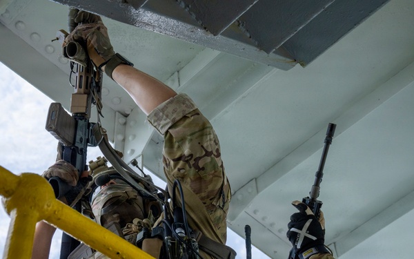 MSRT West and partner forces strengthen maritime interoperability during PANAMAX 2026, Exercise aboard Atlas
