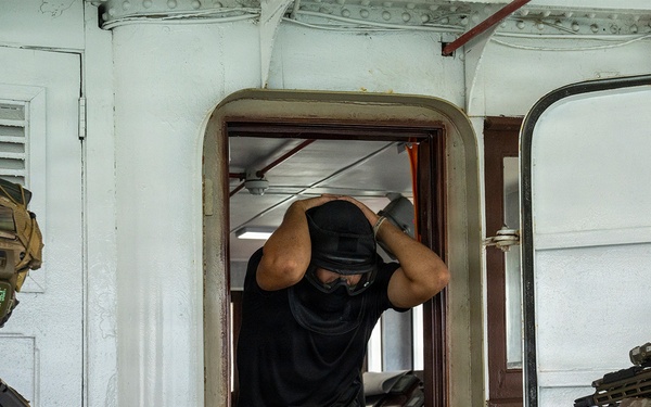 MSRT West and partner forces strengthen maritime interoperability during PANAMAX 2026, Exercise aboard Atlas