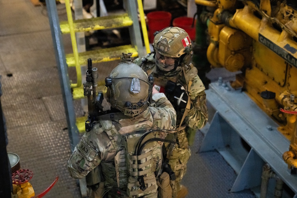 MSRT West and partner forces strengthen maritime interoperability during PANAMAX 2026, Exercise aboard Atlas