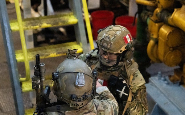 MSRT West and partner forces strengthen maritime interoperability during PANAMAX 2026, Exercise aboard Atlas