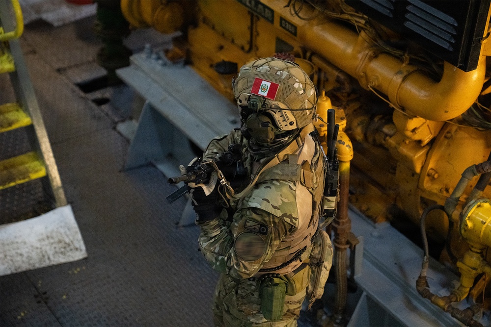 MSRT West and partner forces strengthen maritime interoperability during PANAMAX 2026, Exercise aboard Atlas