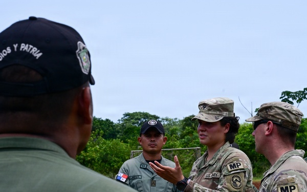 Joint Task Force-Bravo conducts military working dogs bilateral training with Panama’s Policía Nacional