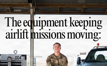 Supporting the mission from the ground up: 165th Maintenance Squadron performs routine AGE inspections