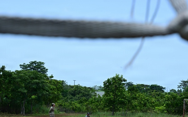Joint Task Force-Bravo conducts military working dogs bilateral training with Panama’s Policía Nacional
