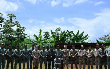 Joint Task Force-Bravo conducts military working dogs bilateral training with Panama’s Policía Nacional