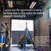 A promotional image from the 165th Airlift Wing of the Georgia Air National Guard featuring a service member working in a hangar bay. The image includes an overlaid quote from a person named Luciani expressing pride in serving the state of Georgia. The graphic is credited to Senior Airman Selena Acosta (photos) and Senior Airman Christa Ross (story).
