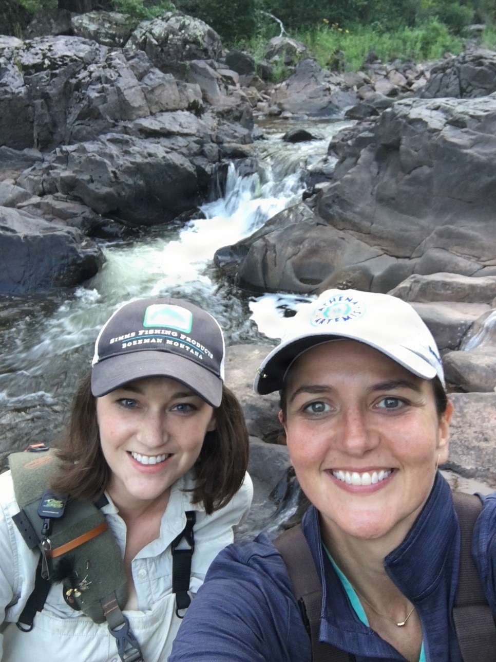 The ties that bind them: Regulatory ecologists pursue fly-fishing passion