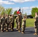 Incoming Commander Takes Charge of Formation