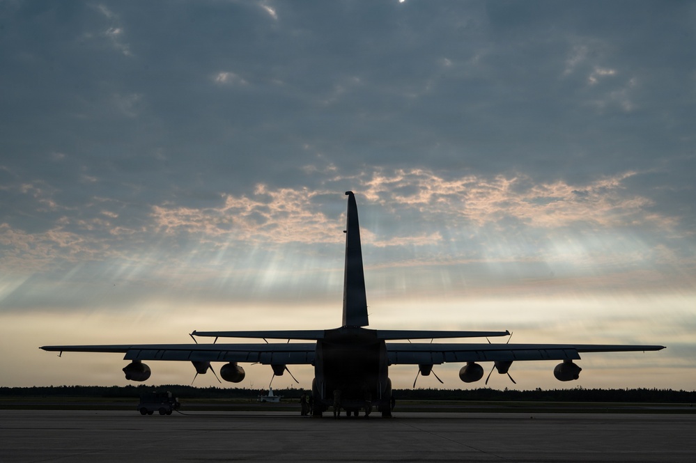 Northern Strike 26-2: MC-130J Commando II at sunrise