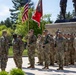Incoming Commander Takes Charge of Formation