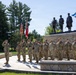 Incoming Commander Salutes Brigade Commander