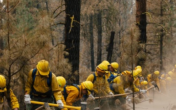 JBLM Soldiers move firefighting support efforts to central WA