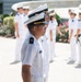 U.S. Naval Academy Plebe Parent Weekend kicks off with Noon Meal Formation