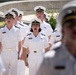 U.S. Naval Academy Plebe Parent Weekend kicks off with Noon Meal Formation