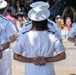 U.S. Naval Academy Plebe Parent Weekend kicks off with Noon Meal Formation