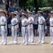 U.S. Naval Academy Plebe Parent Weekend kicks off with Noon Meal Formation