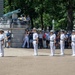 U.S. Naval Academy Plebe Parent Weekend kicks off with Noon Meal Formation