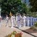 U.S. Naval Academy Plebe Parent Weekend kicks off with Noon Meal Formation