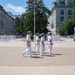 U.S. Naval Academy Plebe Parent Weekend kicks off with Noon Meal Formation