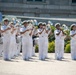 U.S. Naval Academy Plebe Parent Weekend kicks off with Noon Meal Formation